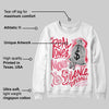 Dunk Valentine's Day DopeSkill Sweatshirt Real Ones Move In Silence Graphic