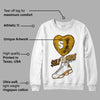 Wheat 13s DopeSkill Sweatshirt Self Made Graphic