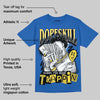 Foamposite One Dark Neon Royal DopeSkill Royal T-shirt Sorry I've Been Trappin Graphic