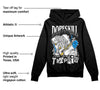 Reverse Oreo 6s DopeSkill Hoodie Sweatshirt Sorry I've Been Trappin Graphic