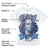 AJ Spizike White Obsidian DopeSkill T-Shirt Money Don't Lie Graphic