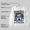 Flint Grey 9s DopeSkill Sweatshirt Root of Evil Graphic