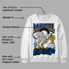 Dunk Blue Jay and University Gold DopeSkill Sweatshirt Sorry I've Been Trappin Graphic