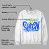 Royal Blue Collection DopeSkill Sweatshirt Queen Graphic