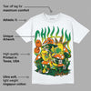 Green Collection DopeSkill T-Shirt Chillin Graphic