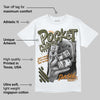 Olive 5s DopeSkill T-Shirt Pocket Change Graphic