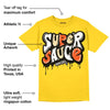 Vivid Sulfur 4s DopeSkill Yellow T-shirt Super Sauce Graphic