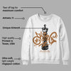 Palomino 3s DopeSkill Sweatshirt King Chess Graphic