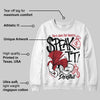 Black Toe 14s DopeSkill Sweatshirt Speak It Graphic