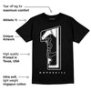 "Black/White" 1s DopeSkill T-Shirt No.1 Graphic