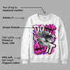 Pink Collection DopeSkill Sweatshirt Don't Quit Graphic