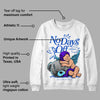 SB Dunk Argon DopeSkill Sweatshirt New No Days Off Graphic