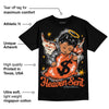 Georgia Peach 3s DopeSkill T-Shirt Heaven Sent Graphic