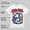 Rare Air 4s DopeSkill T-Shirt Stay Busy Graphic