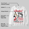 Ferrari 14s DopeSkill Sweatshirt Broken Bones Graphic