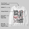 Harris Tweed x Black/Phantom Dunk DopeSkill Sweatshirt Real Ones Move In Silence Graphic