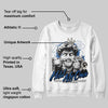 Storm Blue 1s 2025 DopeSkill Sweatshirt In My Way Graphic