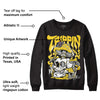 Black Tour Yellow AJ 4 Thunder DopeSkill Sweatshirt Trippin Graphic