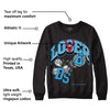 University Blue 2s DopeSkill Sweatshirt Loser Lover Graphic