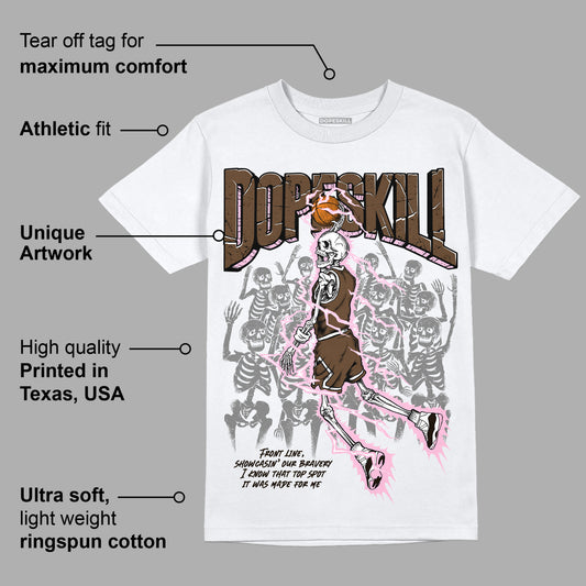 Neapolitan 11s DopeSkill T-Shirt Thunder Dunk Graphic