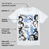 Forget Me Not 4s DopeSkill T-Shirt Built Different Graphic