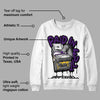 Field Purple 12s DopeSkill Sweatshirt Paid In Full Graphic