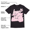 Dunk Low Pink Foam DopeSkill T-Shirt LOVE Graphic