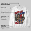 Rare Air 4s DopeSkill Sweatshirt Don't Kill My Vibe Graphic