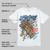 Powder Blue 9s DopeSkill T-Shirt Always Ballin' Graphic