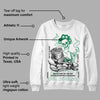 Lucky Green 5s DopeSkill Sweatshirt Show Me The Money Graphic