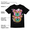 Dunk Playful Pink Multi Color Bronzine Clear Jade Luminous Green DopeSkill T-Shirt New Double Bear Graphic