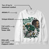 OG “Fir” 1s DopeSkill Sweatshirt Stressless Graphic