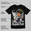 Year Of The Snake 1s DopeSkill T-Shirt Heaven Sent Graphic