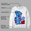 SB Dunk Argon DopeSkill Sweatshirt Broken Heart Graphic