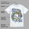 Diffused Blue Sail Grey White 1s DopeSkill T-Shirt Takin No L's Graphic