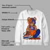 Dunk Low Futura Orange Blaze DopeSkill Sweatshirt Greatest Graphic