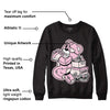 Dunk Low Pink Foam DopeSkill Sweatshirt Bear Steals Sneaker Graphic