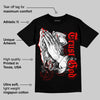 Satin Bred 1s DopeSkill T-Shirt Trust God Graphic