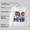 Royal Blue Collection DopeSkill Sweatshirt First Sunday Graphic