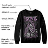 Mauve Off-Noir 2s DopeSkill Sweatshirt Life or Die Graphic