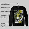 Bright Cactus 13s DopeSkill Sweatshirt Side Hustle Graphic