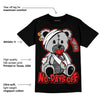 AJ Spizike Bred DopeSkill T-Shirt Hurt Bear Graphic