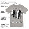 Grey Collection DopeSkill Grey T-shirt Juneteenth Heart Graphic