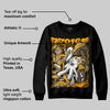 Black Taxi 12s DopeSkill Sweatshirt Resist Graphic