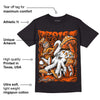 Brilliant Orange 12s DopeSkill T-Shirt Resist Graphic