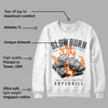 Grey Collection DopeSkill Sweatshirt Slow Burn Graphic