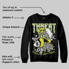 Bright Cactus 13s DopeSkill Sweatshirt Threat Graphic