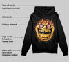Yellow Collection DopeSkill Hoodie Sweatshirt Hellfire Graphic