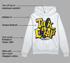 Vivid Sulfur 4s DopeSkill Hoodie Sweatshirt Talk Is Chip Graphic