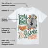 Fruits Of Our Labor 3s x Solefly DopeSkill T-Shirt Real Ones Move In Silence Graphic
